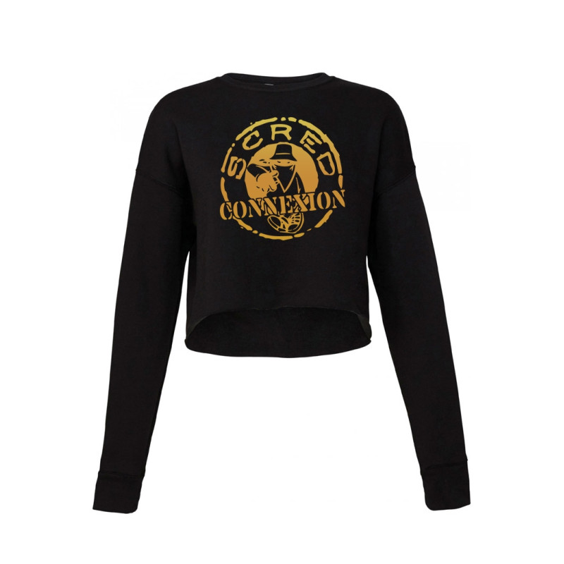 Sweat Femme Crop Classico OR