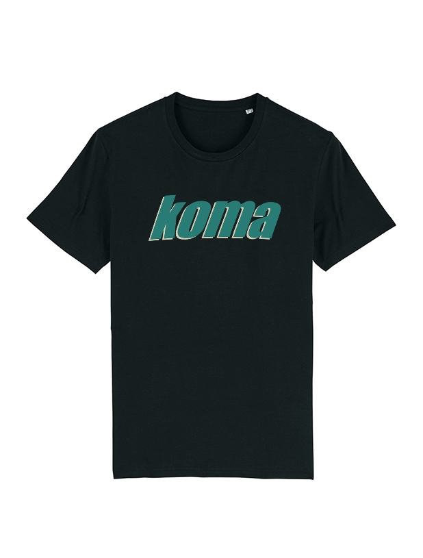 T-shirt Koma Noir de ahmed koma sur Scredboutique.com