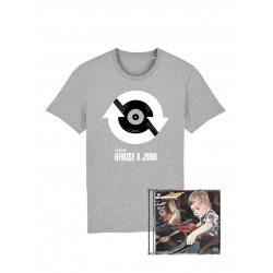 Pack T-shirt + Cd L'hexaler - Remise à jour de hexaler sur Scredboutique.com
