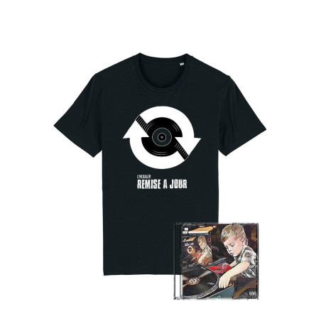 Pack T-shirt + Cd L'hexaler - Remise à jour