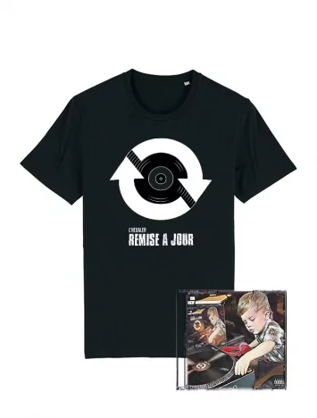 Pack T-shirt + Cd L'hexaler - Remise à jour 