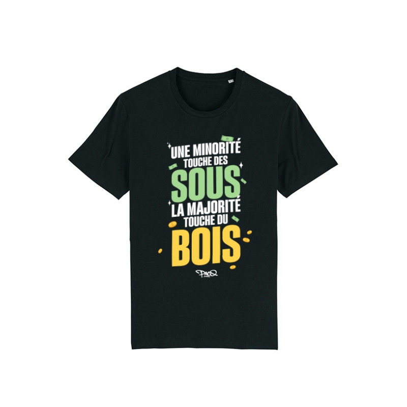 Tshirt Paco - Touche des Sous