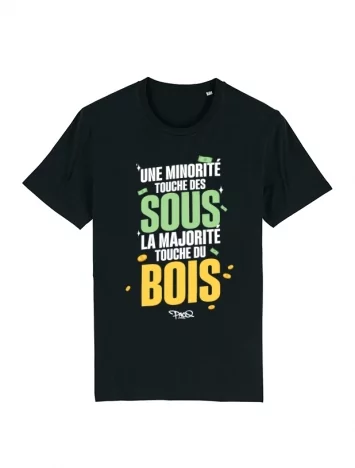 paco Tshirt Paco - Touche des Sous