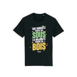 Tshirt Paco - Touche des Sous de paco sur Scredboutique.com