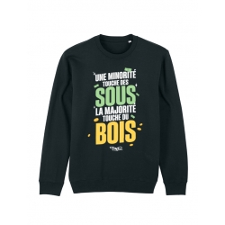 Sweat Paco - Touche des Sous de paco sur Scredboutique.com
