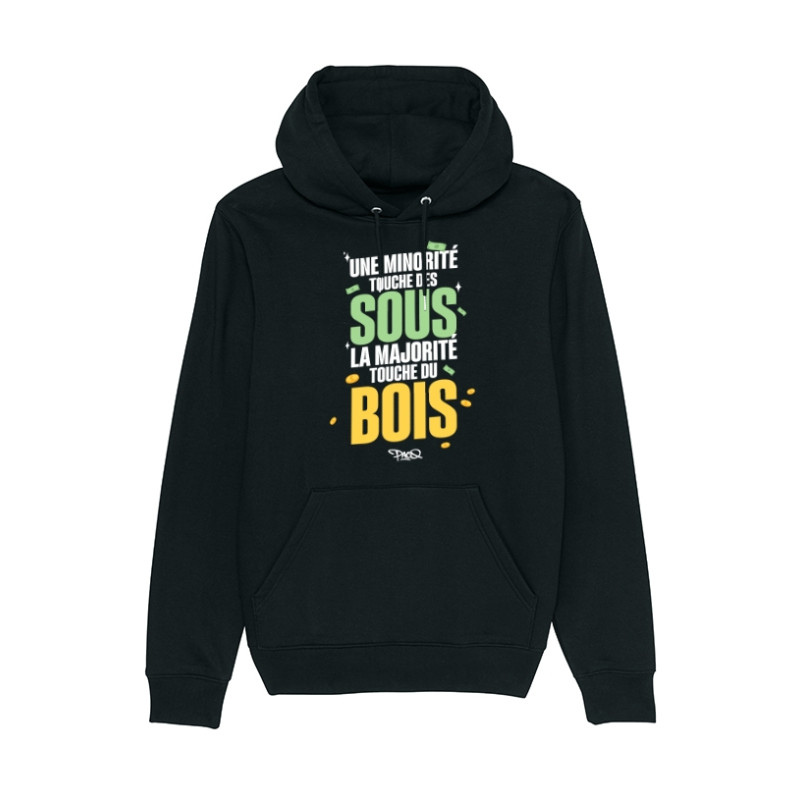 Sweat Capuche - Touche des Sous