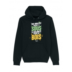 Sweat Capuche - Touche des Sous de paco sur Scredboutique.com