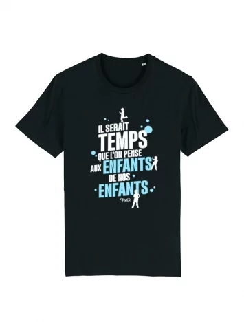 paco Tshirt Paco - Enfants de nos enfants