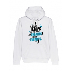 Sweat Capuche Paco - Enfants de nos enfants de paco sur Scredboutique.com