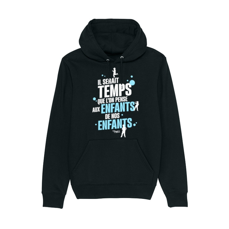 Sweat Capuche Paco - Enfants de nos enfants