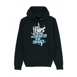 Sweat Capuche Paco - Enfants de nos enfants de paco sur Scredboutique.com