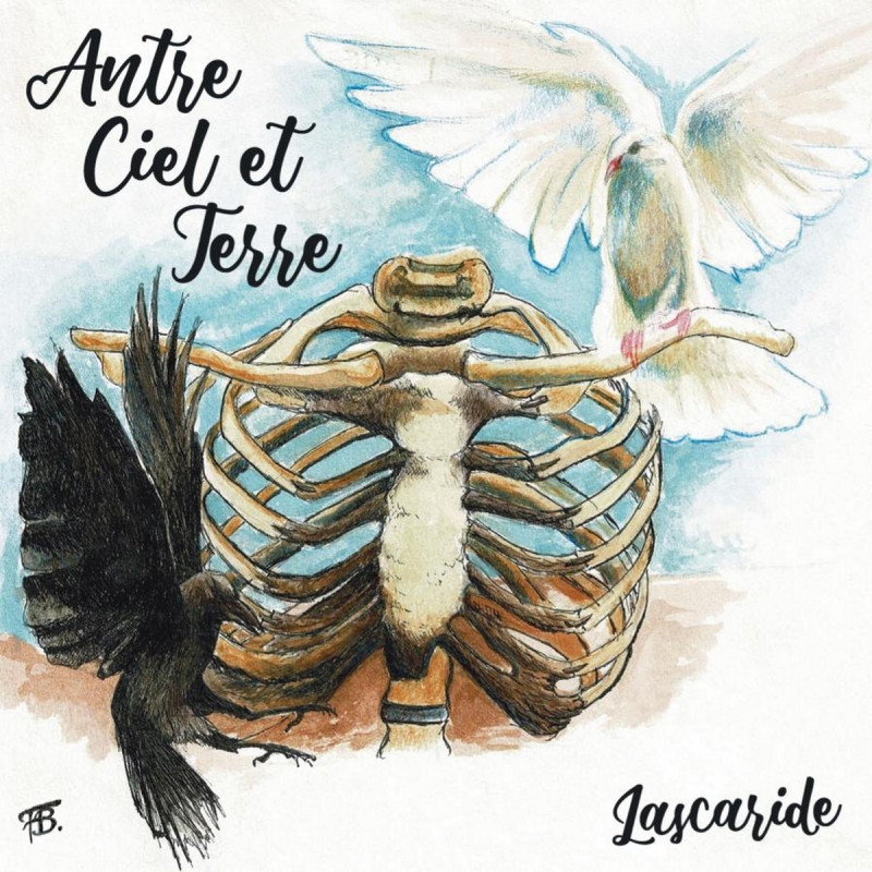 Album Cd Lascaride - Antre ciel et terre