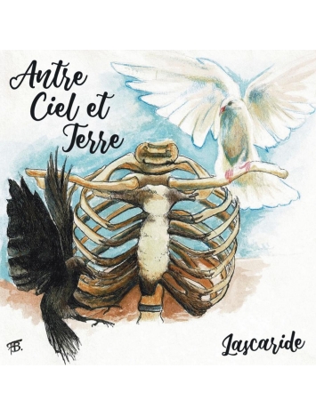 Album Cd Lascaride - Antre ciel et terre