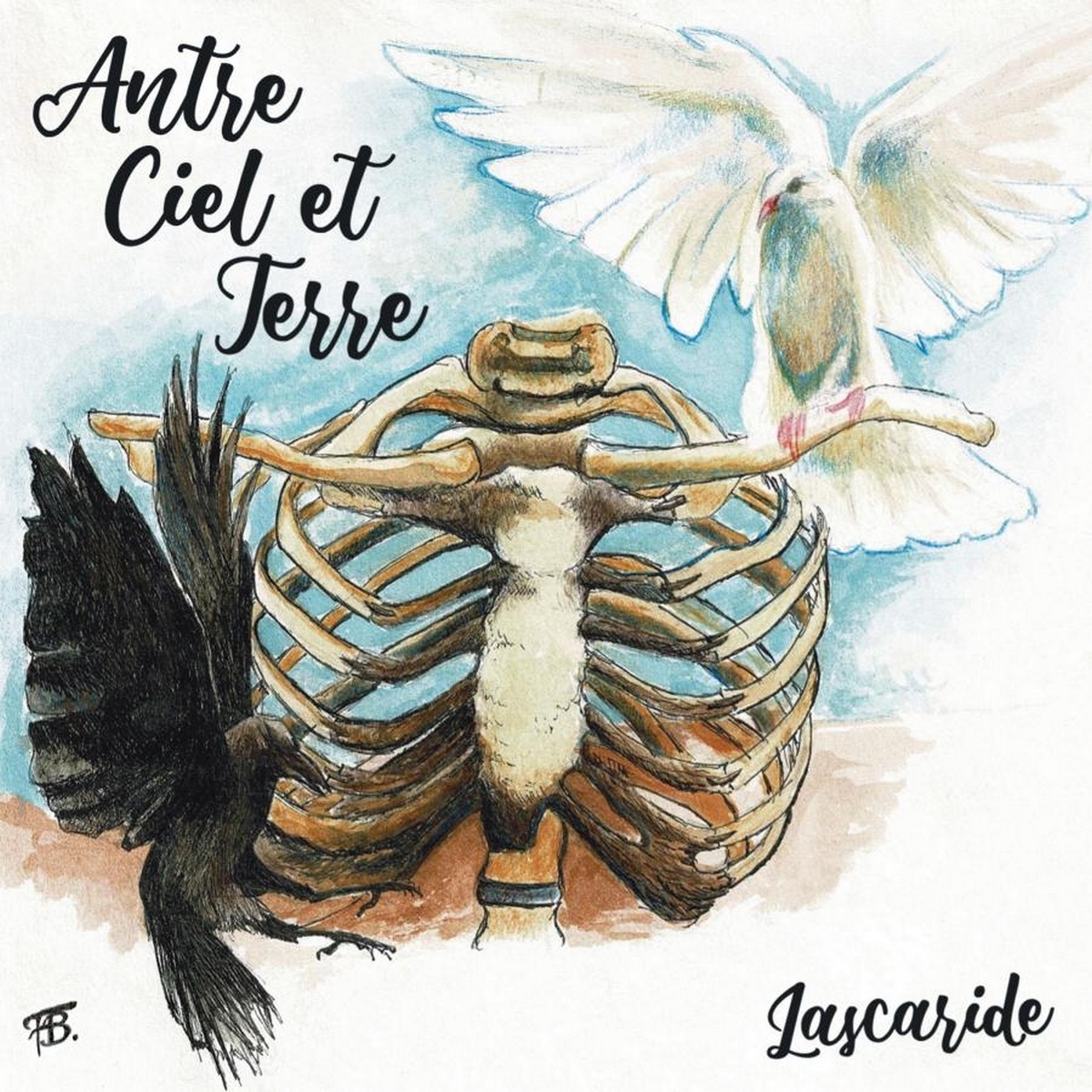 Album Cd Lascaride - Antre ciel et terre de lascaride sur Scredboutique.com