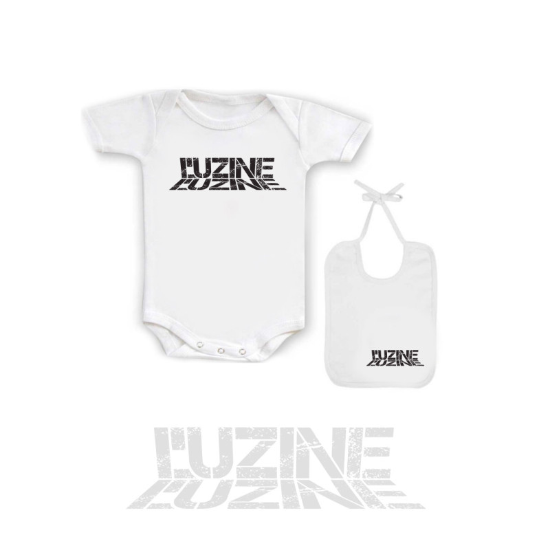 Pack Body + Bavoir L'uzine