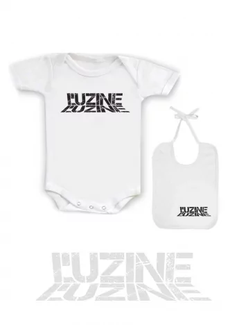l'uzine Pack Body + Bavoir L'uzine