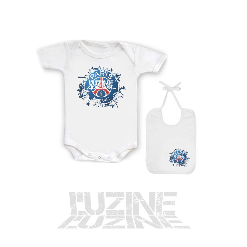Pack Body + Bavoir L'uzine avec un Z