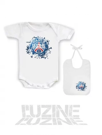 l'uzine Pack Body + Bavoir L'uzine avec un Z