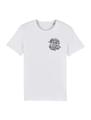 scred connexion Tshirt Blanc Scred Loubard X Xane