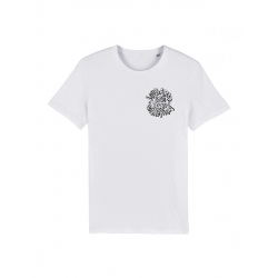 Tshirt Blanc Scred Loubard X Xane de scred connexion sur Scredboutique.com
