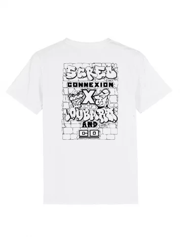 Tshirt Blanc Scred Loubard X Xane 