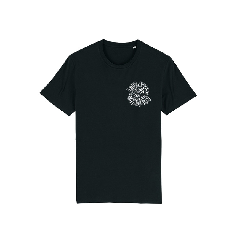 Tshirt Noir Scred Loubard X Xane
