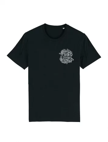 scred connexion Tshirt Noir Scred Loubard X Xane