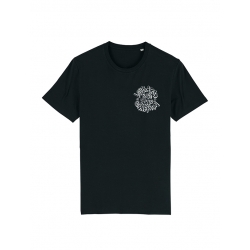 Tshirt Noir Scred Loubard X Xane de scred connexion sur Scredboutique.com