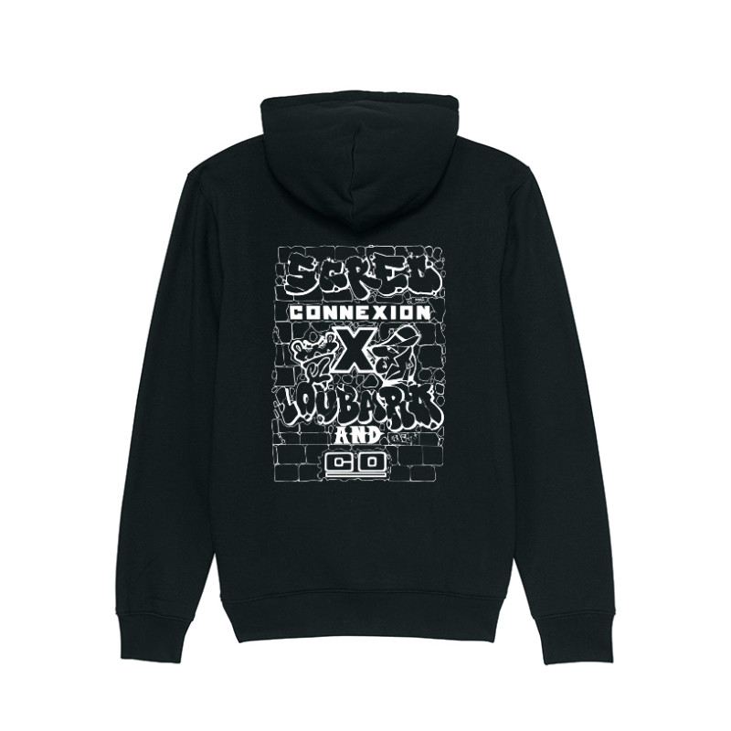Sweat Capuche Scred Loubard X Xane