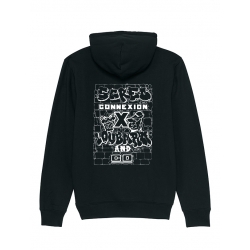 Sweat Capuche Scred Loubard X Xane