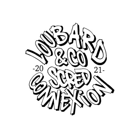 Sweat Capuche Scred Loubard X Xane