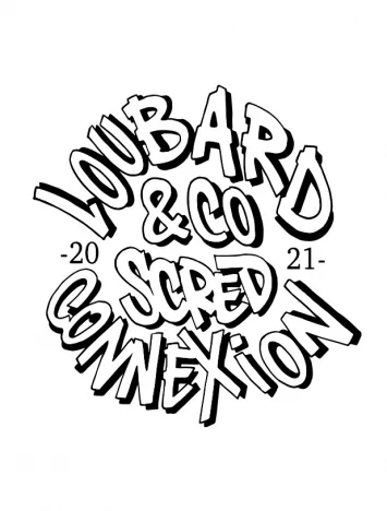 Sweat Capuche Scred Loubard X Xane 