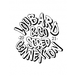 Sweat Capuche Scred Loubard X Xane de scred connexion sur Scredboutique.com