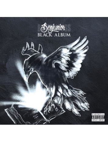 Album Cd Benjunior - Black Album