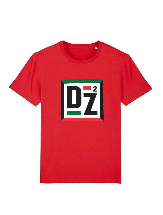 Tshirt Logo DZ2 de dz2 (Freeman & l1dzirable) sur Scredboutique.com