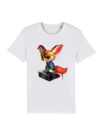 dz2 (Freeman & l1dzirable) Tshirt Fennec DZ2