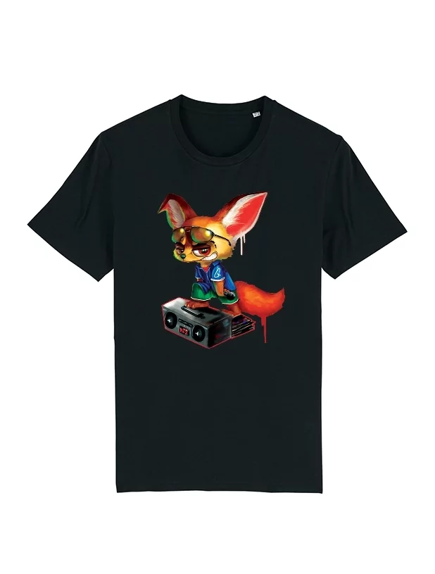 Tshirt Fennec DZ2 de dz2 (Freeman & l1dzirable) sur Scredboutique.com