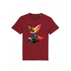 Tshirt Fennec DZ2 de dz2 (Freeman & l1dzirable) sur Scredboutique.com