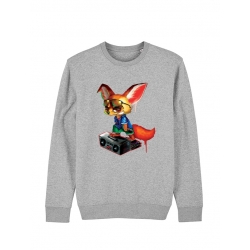 Sweat Fennec DZ2 de dz2 (Freeman & l1dzirable) sur Scredboutique.com