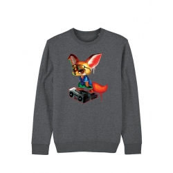 Sweat Fennec DZ2 de dz2 (Freeman & l1dzirable) sur Scredboutique.com