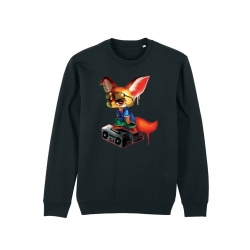 Sweat Fennec DZ2 de dz2 (Freeman & l1dzirable) sur Scredboutique.com