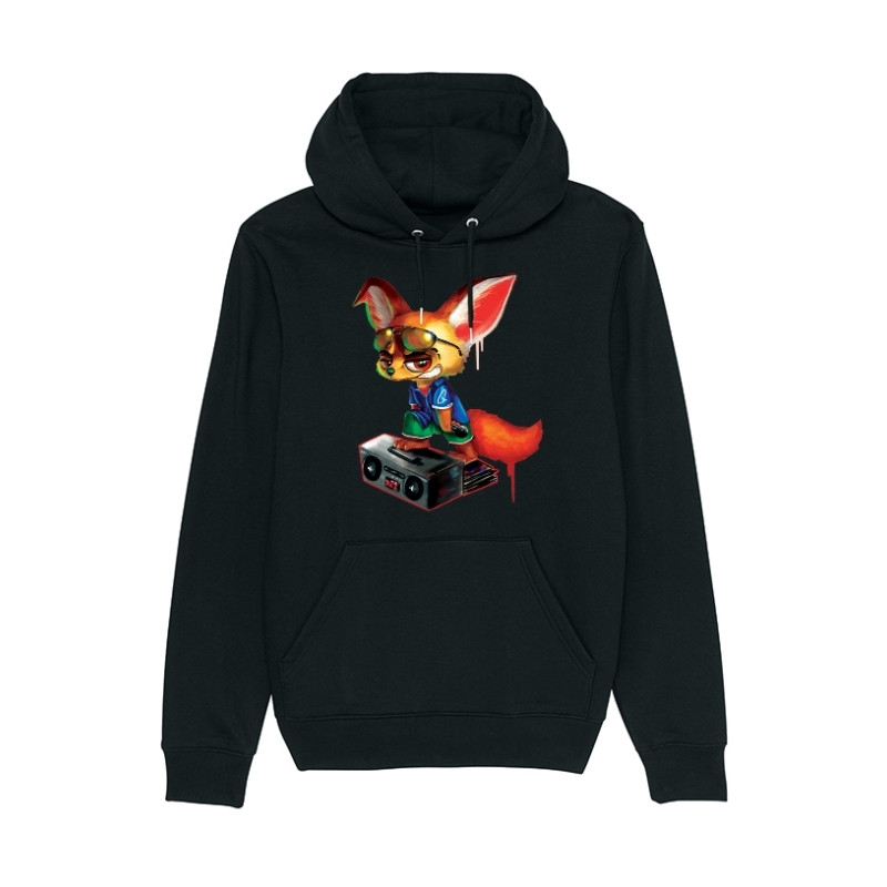 Sweat Capuche Fennec DZ2