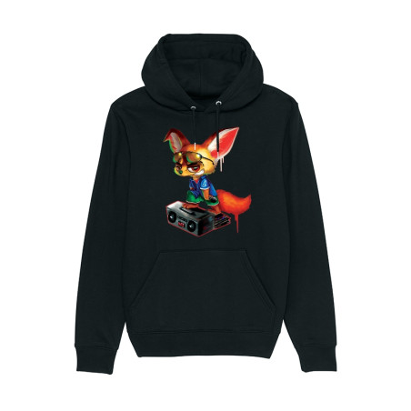 Sweat Capuche Fennec DZ2