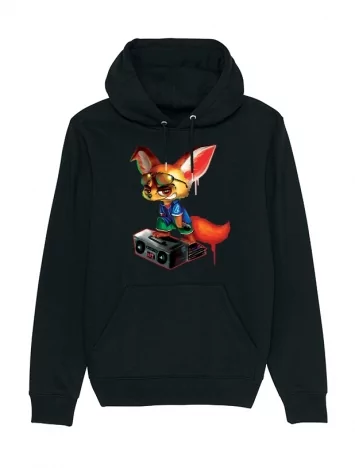 Sweat Capuche Fennec DZ2 