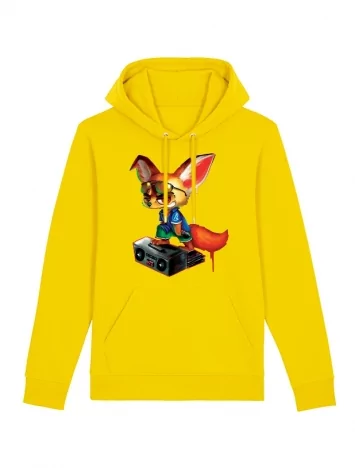 dz2 (Freeman & l1dzirable) Sweat Capuche Fennec DZ2