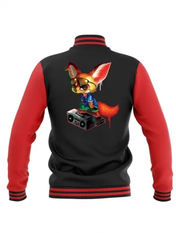 dz2 (Freeman & l1dzirable) Teddy Rouge Fennec DZ2