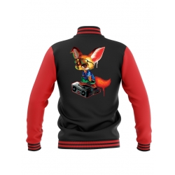 Teddy Rouge Fennec DZ2 de dz2 (Freeman & l1dzirable) sur Scredboutique.com