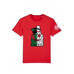 Tshirt CAN Algerie Jamais dans la tendance de scred connexion sur Scredboutique.com