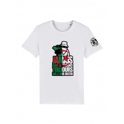 Tshirt CAN Algerie Jamais dans la tendance de scred connexion sur Scredboutique.com