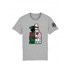 Tshirt CAN Algerie Jamais dans la tendance de scred connexion sur Scredboutique.com